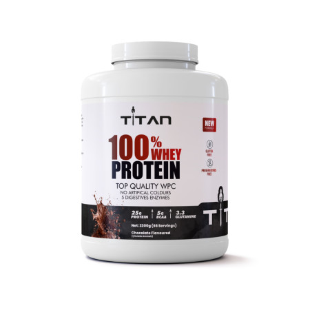 Titan Premium 100% Whey Protein WPC70 2300g