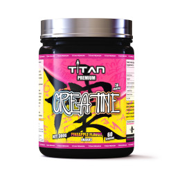 Titan Premium Creatine 300 Gr Monohyrate Mikronized