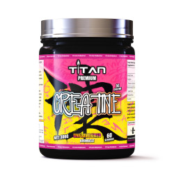 Titan Premium Creatine 300 Gr Monohyrate Mikronized