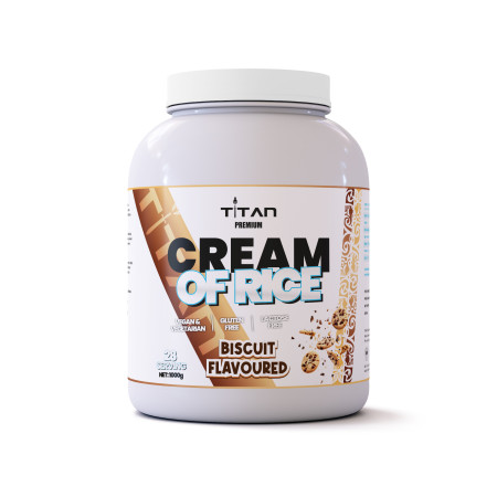 TİTAN PREMIUM CREAM OF RICE 1000G