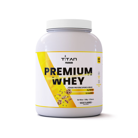 Titan Premium Whey Protein 1000 Gr