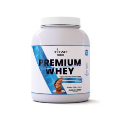 Titan Premium Whey Protein 1000 Gr