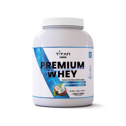 Titan Premium Whey Protein 1000 Gr