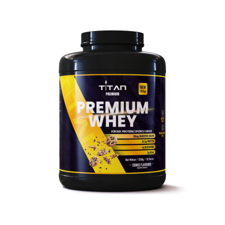 Titan Premium Whey Protein Tozu 1820g