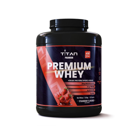 Titan Premium Whey Protein Tozu 1820g