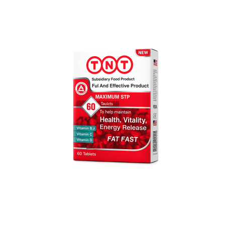 TNT Maximum STP 60 Tablet Günlük Enerji & Vitamin Destek Takviyesi