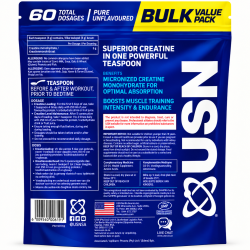 USN Saf Kreatin Monohidrat 300 Gr