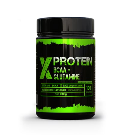 Xprotein BCAA+GLUTAMINE 500Gr