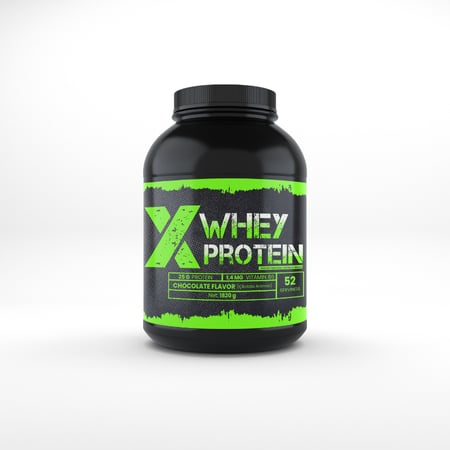 Xprotein Whey Protein Tozu 1820 Gr