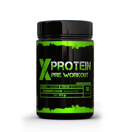 Xprotein Pre-Workout 305Gr