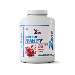 Zeus Nutrition Beef And Whey Protein 2176 Gr