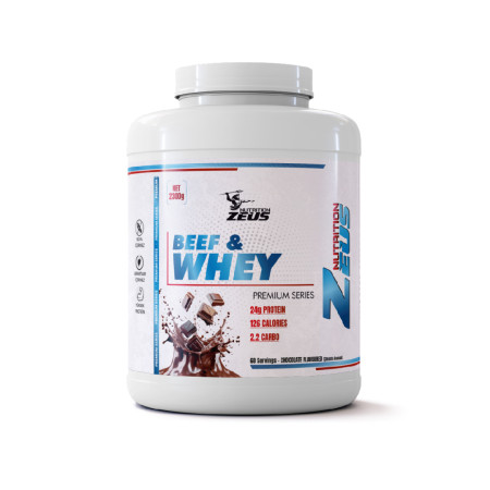 Zeus Nutrition Beef And Whey Protein 2176 Gr