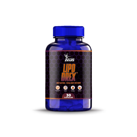  Lipo Drex Zeus Nutrition 30 Capsül 