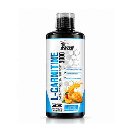 Zeus Nutrıtıon 3000 Thermo L-Carnitine 1000 mL 