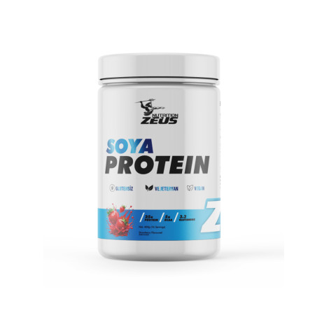 SOYA PROTEIN ( VEGAN PROTEİN KAYNAĞI ) Zeus Nutrition 400gr
